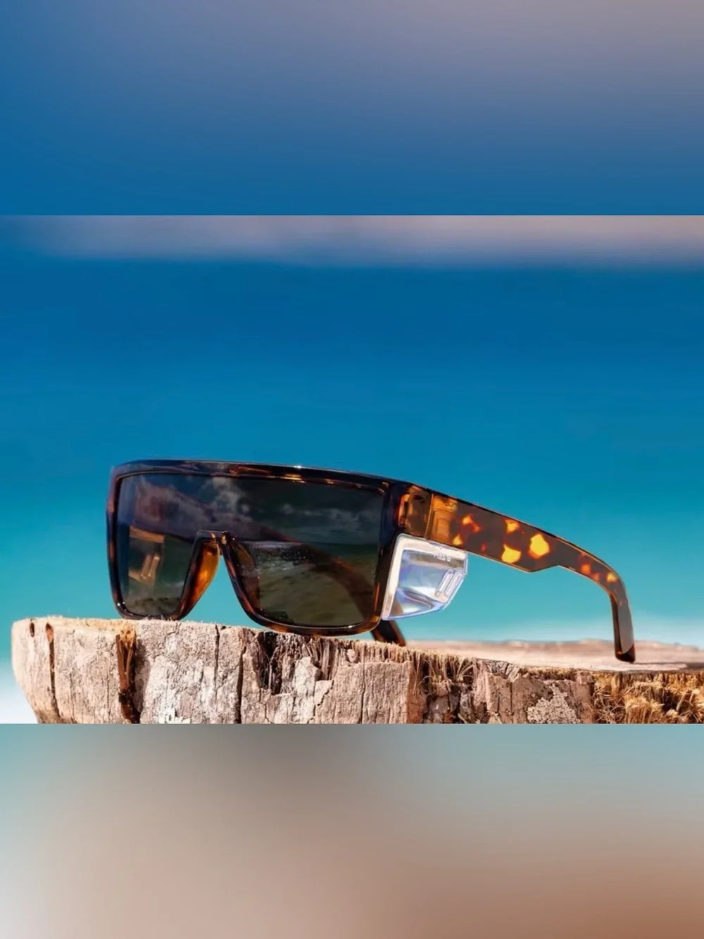 Smart Black Audio Sunglasses with Built-in Speakers